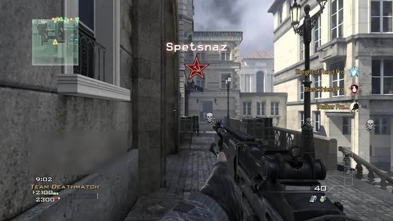 Team Deathmatch on Resistance in IW5V